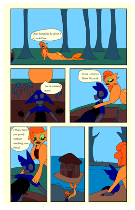 Read Legend of Flow and Henry   12 Page 7 in English