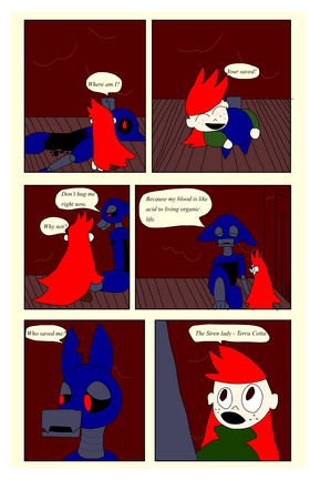 Read Legend of Flow and Henry   12 Page 9 in English