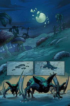 Read 10 Million AD  1 Page 2 in English