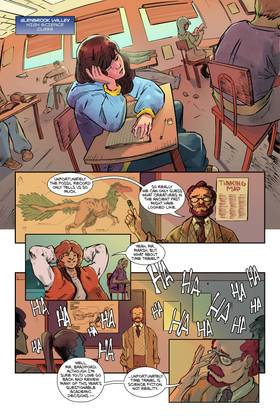 Read 10 Million AD  1 Page 5 in English