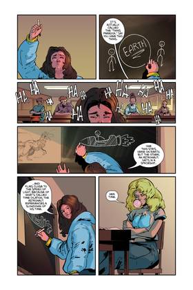 Read 10 Million AD  1 Page 8 in English