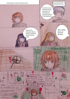 Read Secret against us   1 Page 2 in English