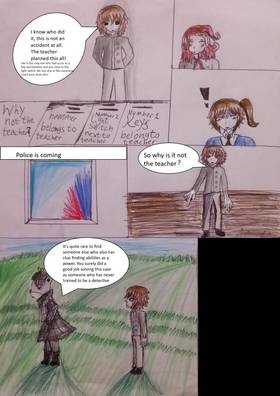 Read Secret against us   1 Page 3 in English