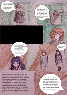 Read Secret against us   1 Page 4 in English