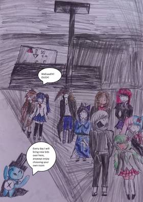Read Secret against us   2 Page 3 in English