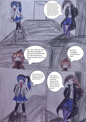 Read Secret against us   2 Page 5 in English