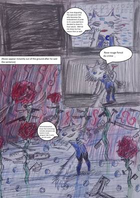 Read Secret against us   3 Page 8 in English