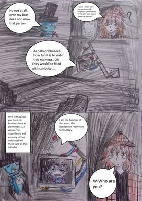 Read Secret against us   3 Page 7 in English