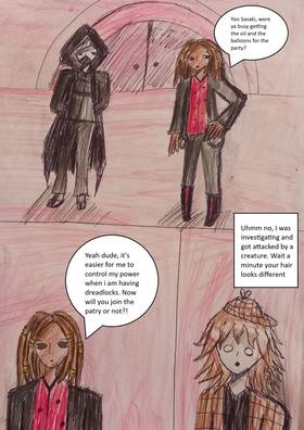 Read Secret against us   4 Page 2 in English