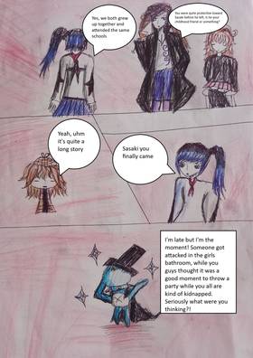 Read Secret against us   4 Page 4 in English