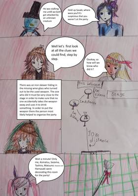 Read Secret against us   4 Page 7 in English