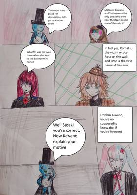 Read Secret against us   4 Page 8 in English