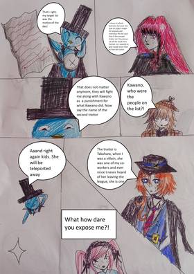 Read Secret against us   4 Page 9 in English