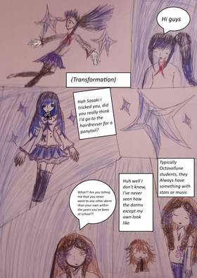 Read Secret against us   5 Page 2 in English