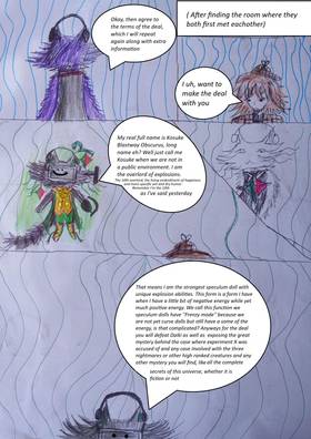 Read Secret against us   5 Page 9 in English