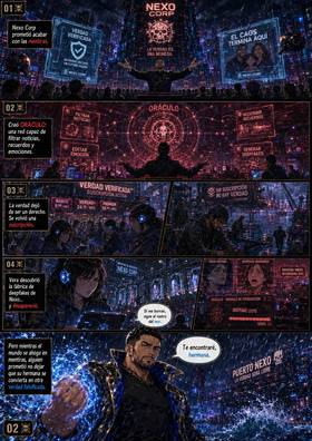 Read Puerto Nexo — La verdad no se alquila  1 Page 2 in Spanish