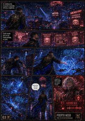Read Puerto Nexo — La verdad no se alquila  1 Page 3 in Spanish