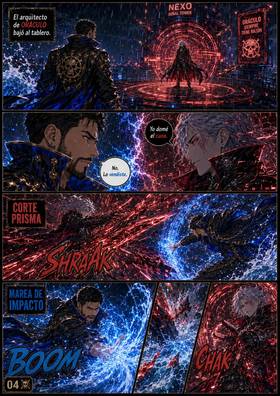 Read Puerto Nexo — La verdad no se alquila  1 Page 4 in Spanish