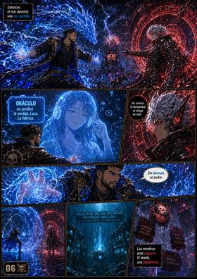 Read Puerto Nexo — La verdad no se alquila  1 Page 6 in Spanish