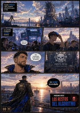 Read Puerto Nexo — La verdad no se alquila  1 Page 8 in Spanish