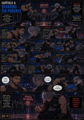 Read Puerto Nexo — La verdad no se alquila  2 Page 3 in Spanish