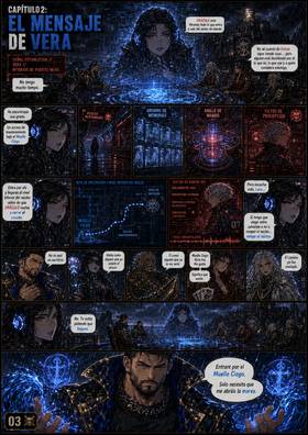 Read Puerto Nexo — La verdad no se alquila  3 Page 3 in Spanish