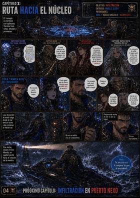 Read Puerto Nexo — La verdad no se alquila  3 Page 4 in Spanish