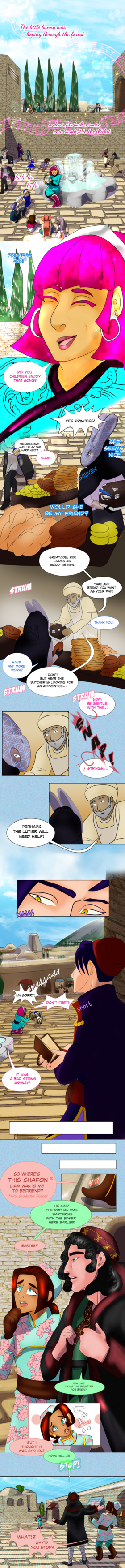 Act3 - Bartering for food