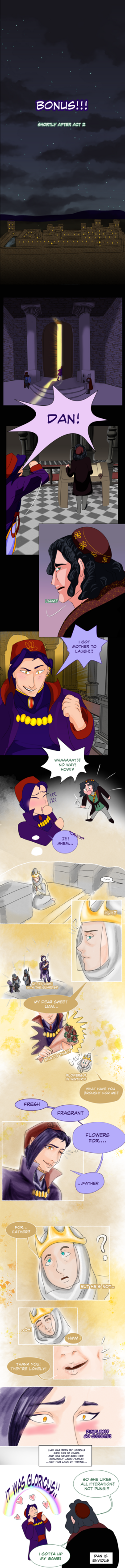 Act 2.5 - Mother's smile 