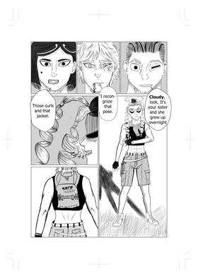 Read Lashing Tide  1 Page 6 in English