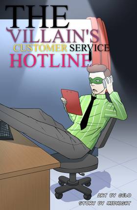 The Villain's Customer Service Hotline