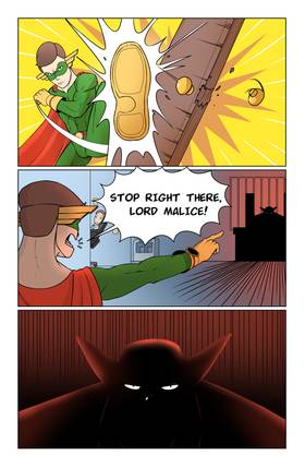 Read The Villain's Customer Service Hotline  1 Page 5 in English