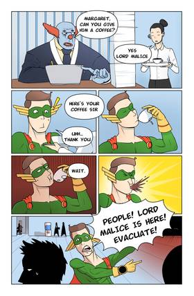 Read The Villain's Customer Service Hotline  1 Page 6 in English