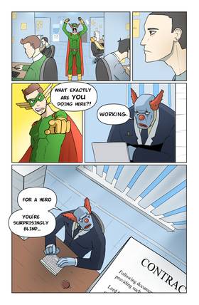 Read The Villain's Customer Service Hotline  1 Page 7 in English