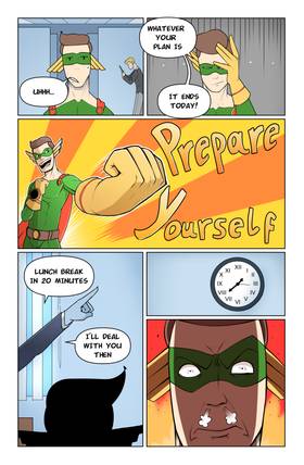 Read The Villain's Customer Service Hotline  1 Page 8 in English