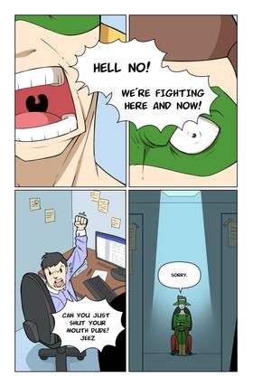Read The Villain's Customer Service Hotline  1 Page 9 in English