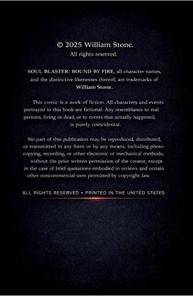 Read Soul Blaster Bound By Fire Issue # 1  1 Page 2 in English