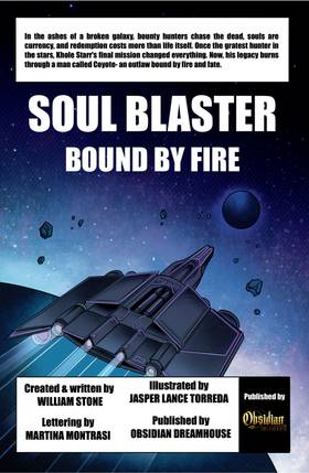 Read Soul Blaster Bound By Fire Issue # 1  1 Page 3 in English
