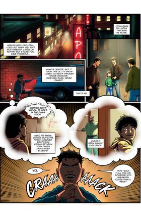 Read Soul Blaster Bound By Fire Issue # 1  1 Page 4 in English