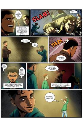 Read Soul Blaster Bound By Fire Issue # 1  1 Page 5 in English