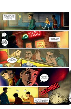 Read Soul Blaster Bound By Fire Issue # 1  1 Page 6 in English