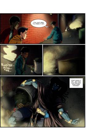 Read Soul Blaster Bound By Fire Issue # 1  1 Page 7 in English
