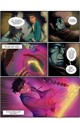 Read Soul Blaster Bound By Fire Issue # 1  1 Page 8 in English