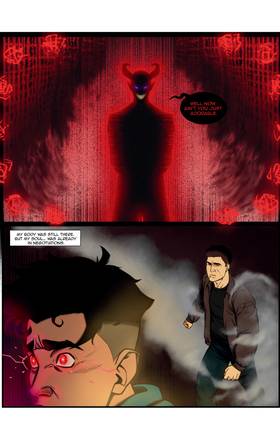 Read Soul Blaster Bound By Fire Issue # 1  1 Page 9 in English