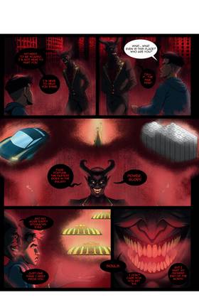 Read Soul Blaster Bound By Fire Issue # 1  1 Page 10 in English