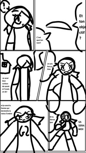 Read The Shadow Heavy  1 Page 10 in French