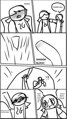 Read The Shadow Heavy  1 Page 7 in French