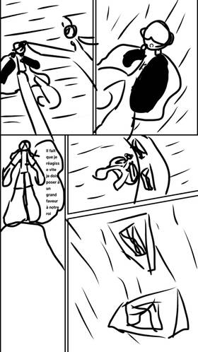 Read The Shadow Heavy  1 Page 5 in French