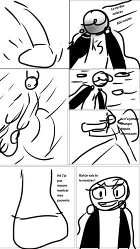 Read The Shadow Heavy  1 Page 2 in French