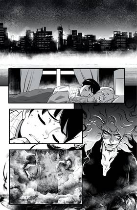 Read Dreamwalker: Beyond the Veil   1 Page 4 in English